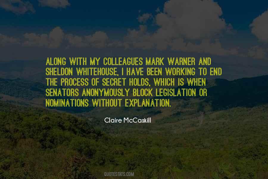 Claire Mccaskill Quotes #270789