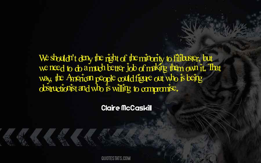 Claire Mccaskill Quotes #296513