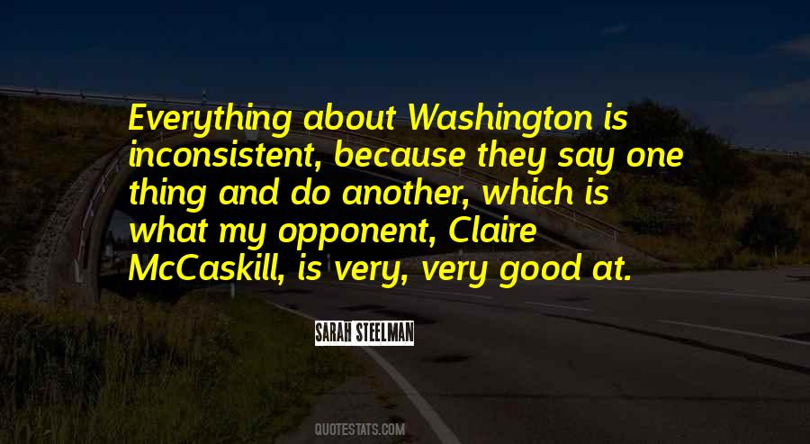 Claire Mccaskill Quotes #498053