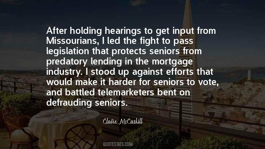 Claire Mccaskill Quotes #631308