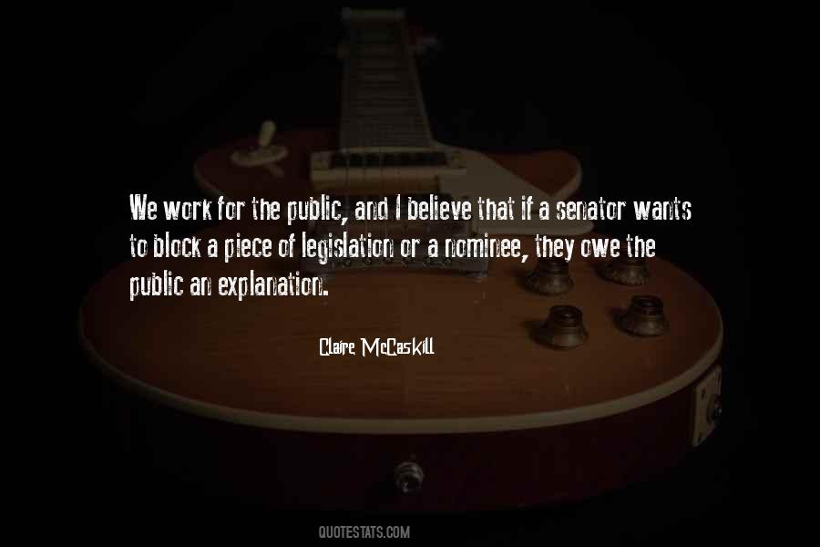 Claire Mccaskill Quotes #816110