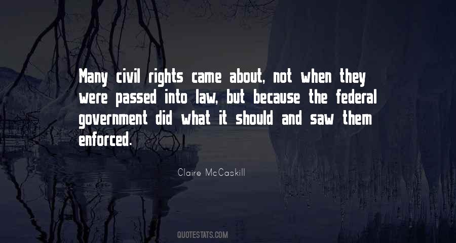 Claire Mccaskill Quotes #8164