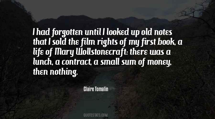 Claire Tomalin Quotes #313570