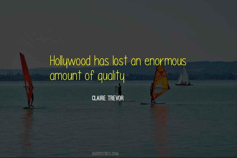 Claire Trevor Quotes #1374394