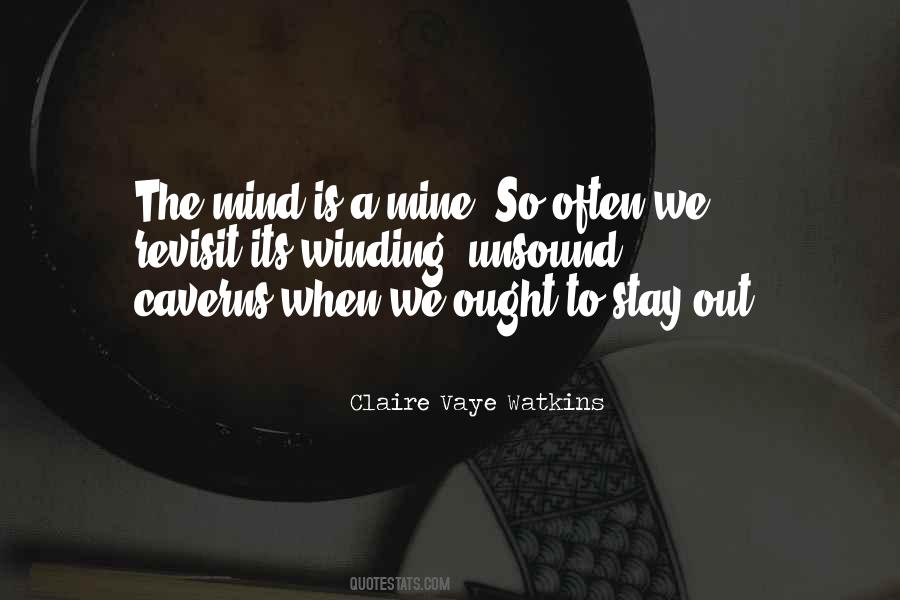 Claire Vaye Watkins Quotes #1229920