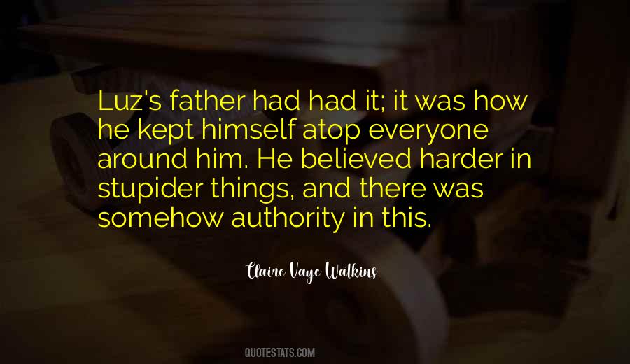 Claire Vaye Watkins Quotes #219699