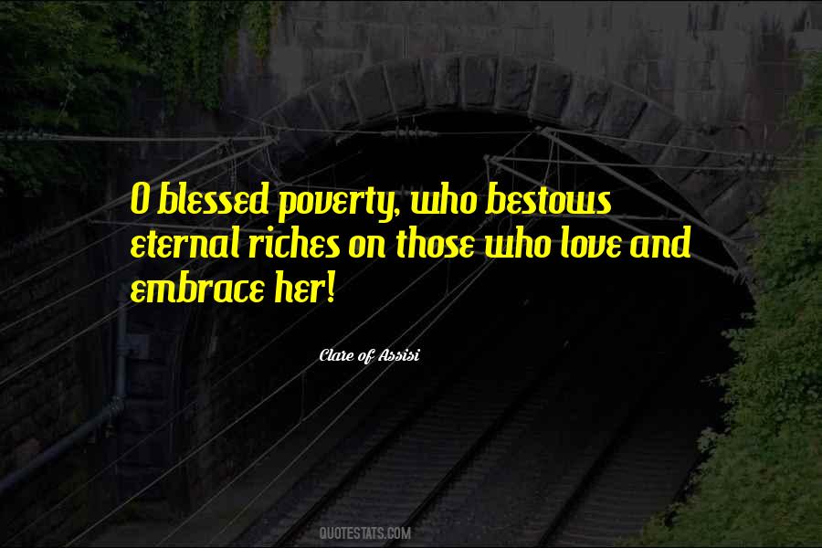 Clare Of Assisi Quotes #390764