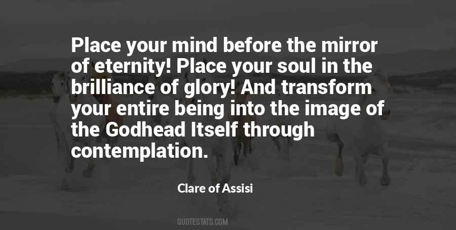 Clare Of Assisi Quotes #720589