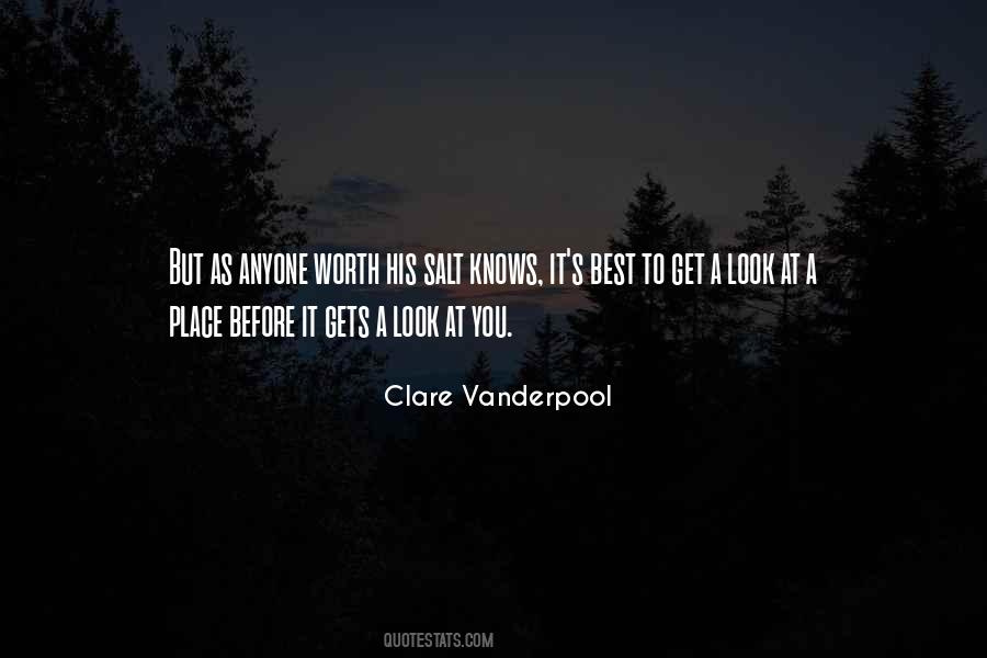 Clare Vanderpool Quotes #1317078