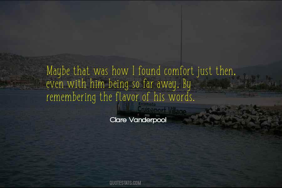 Clare Vanderpool Quotes #1517097