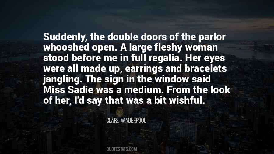 Clare Vanderpool Quotes #1591250