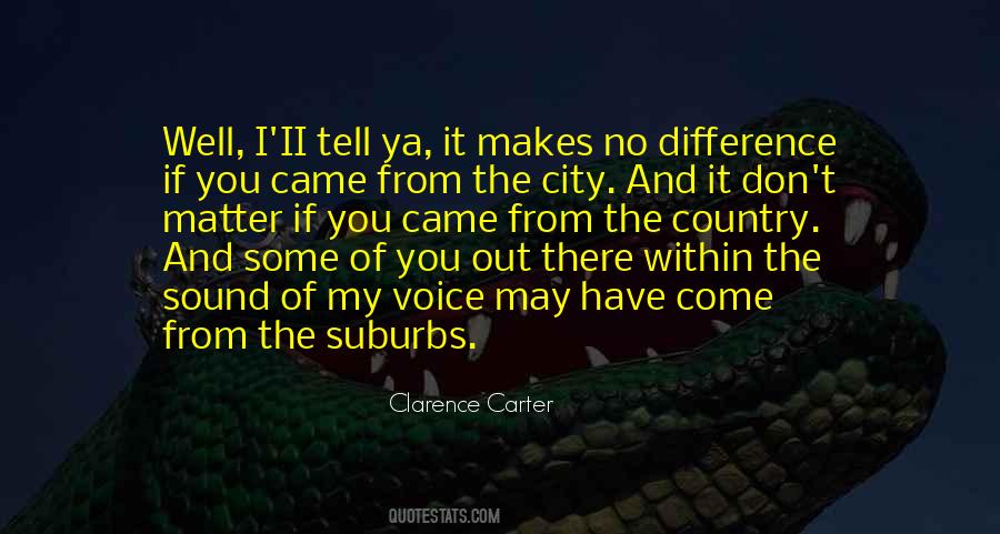 Clarence Carter Quotes #296965