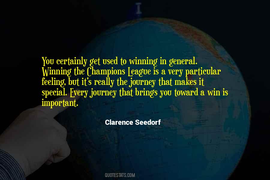 Clarence Seedorf Quotes #49576