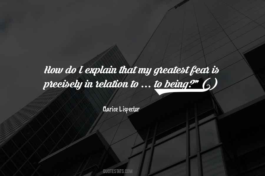 Clarice Lispector Quotes #1015426