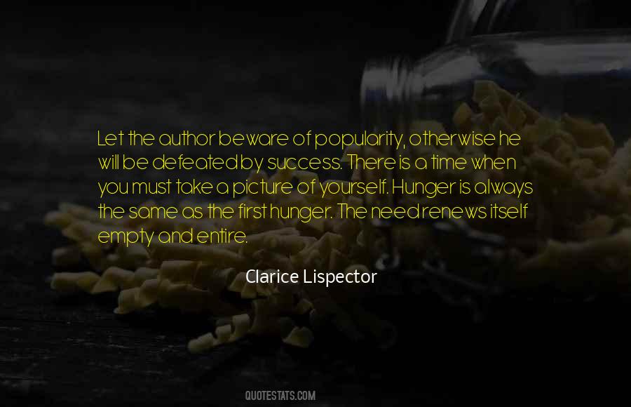 Clarice Lispector Quotes #143891