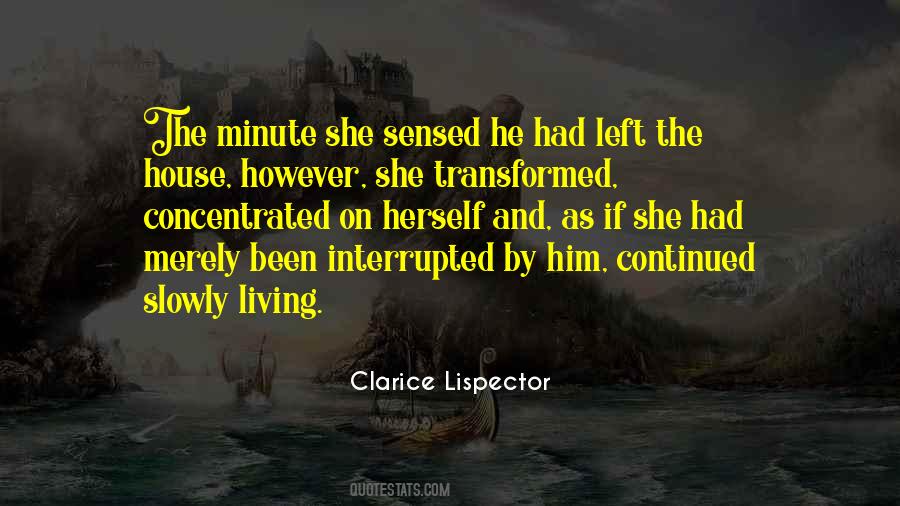 Clarice Lispector Quotes #597163