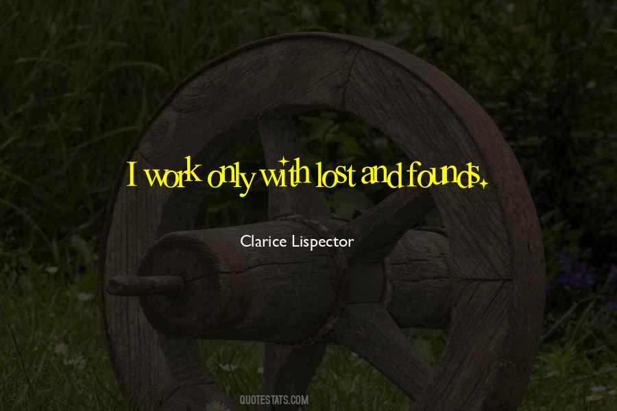 Clarice Lispector Quotes #737751