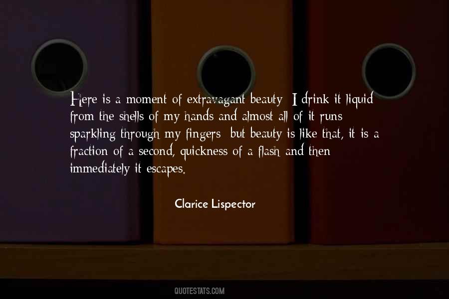 Clarice Lispector Quotes #860198