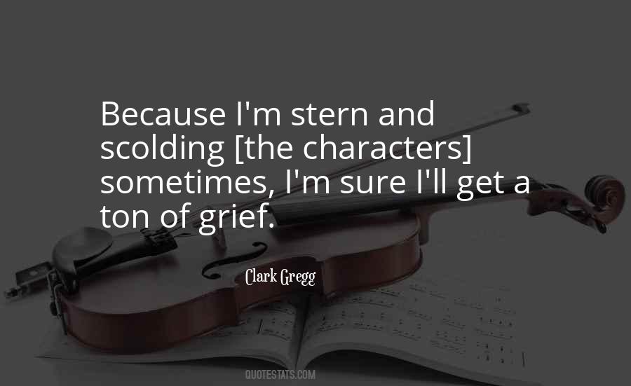 Clark Gregg Quotes #1253356