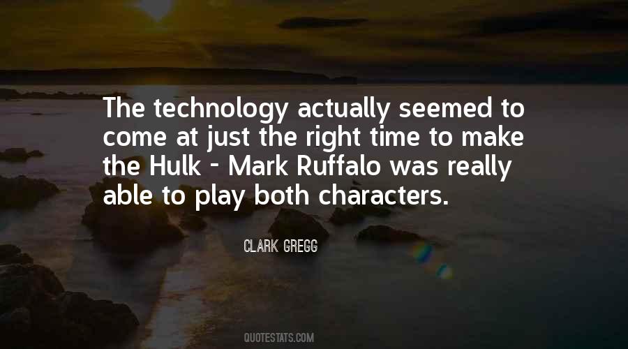 Clark Gregg Quotes #1691268