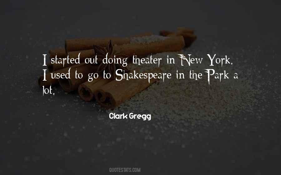Clark Gregg Quotes #1870296