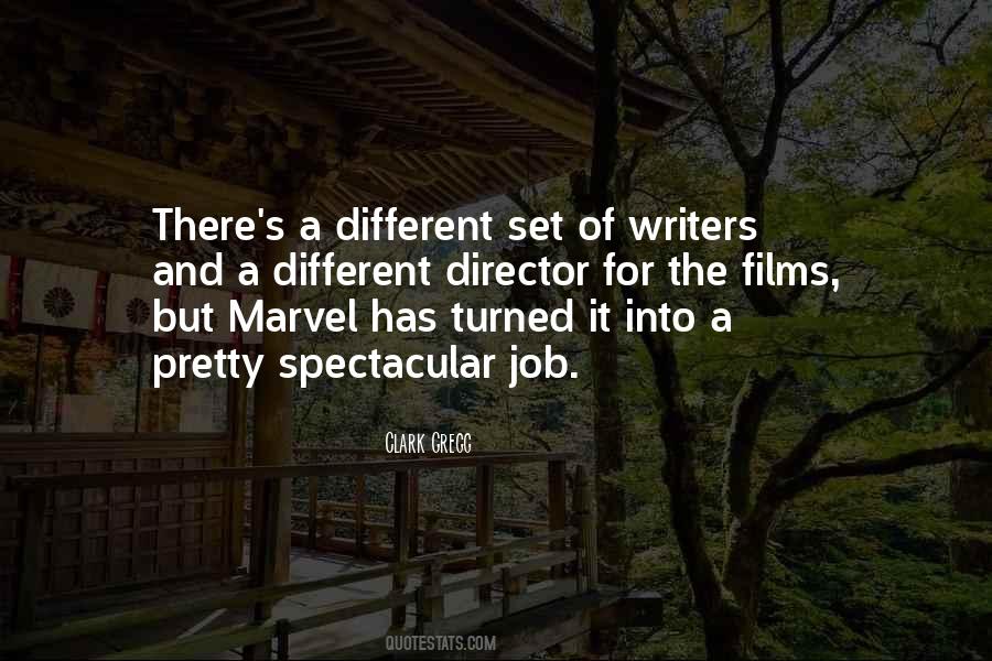 Clark Gregg Quotes #1873794
