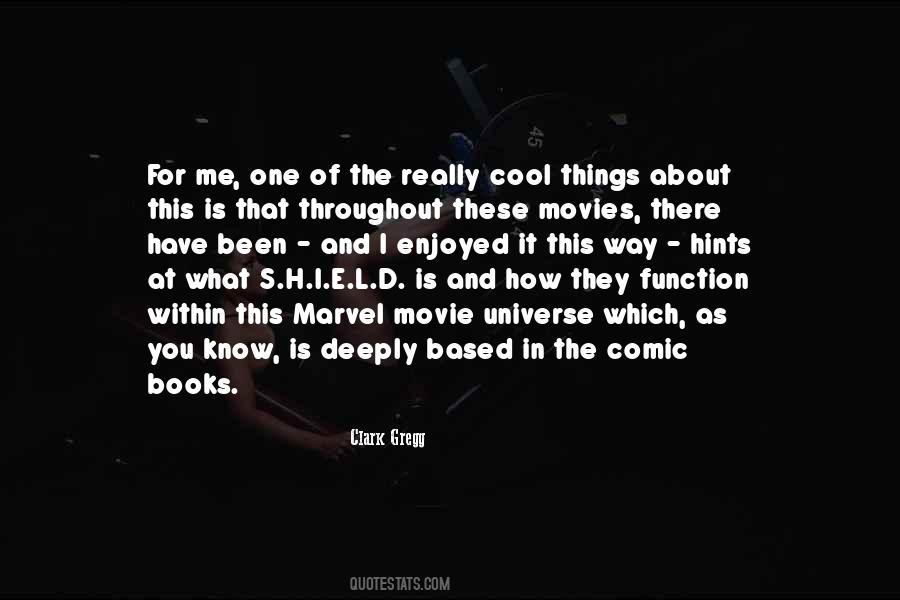 Clark Gregg Quotes #21742