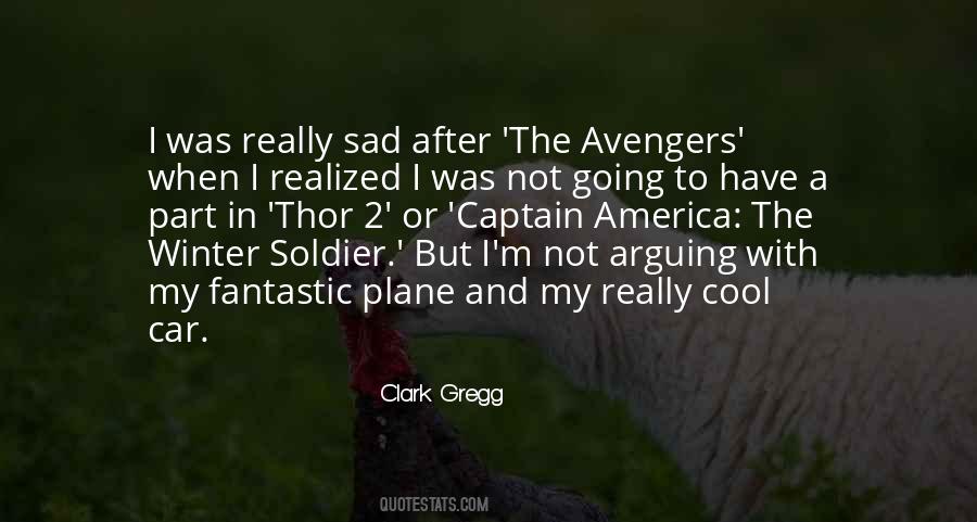 Clark Gregg Quotes #297412