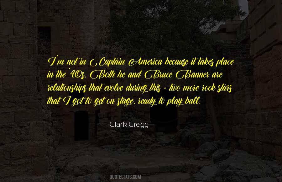 Clark Gregg Quotes #930623