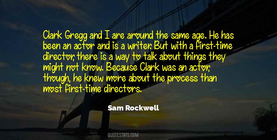 Clark Gregg Quotes #972185