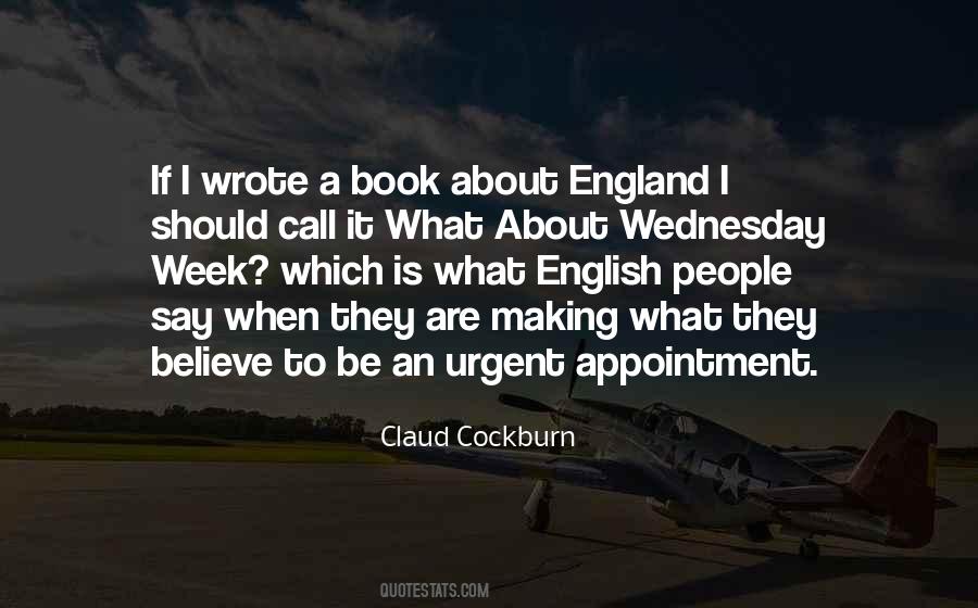 Claud Cockburn Quotes #1331998