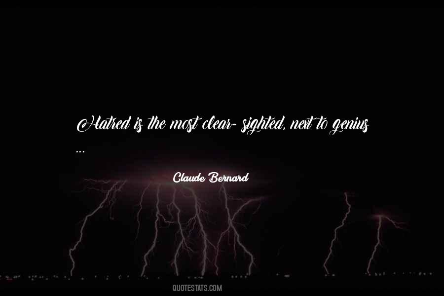 Claude Bernard Quotes #1183670