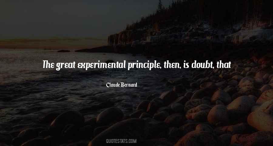 Claude Bernard Quotes #1360900