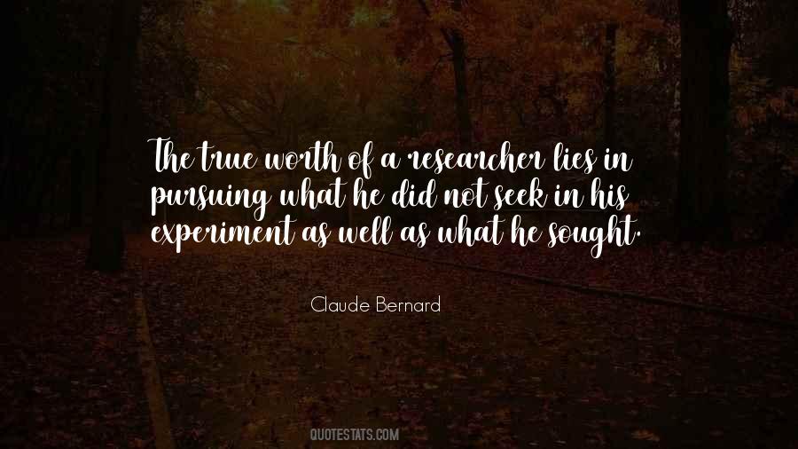 Claude Bernard Quotes #1752944