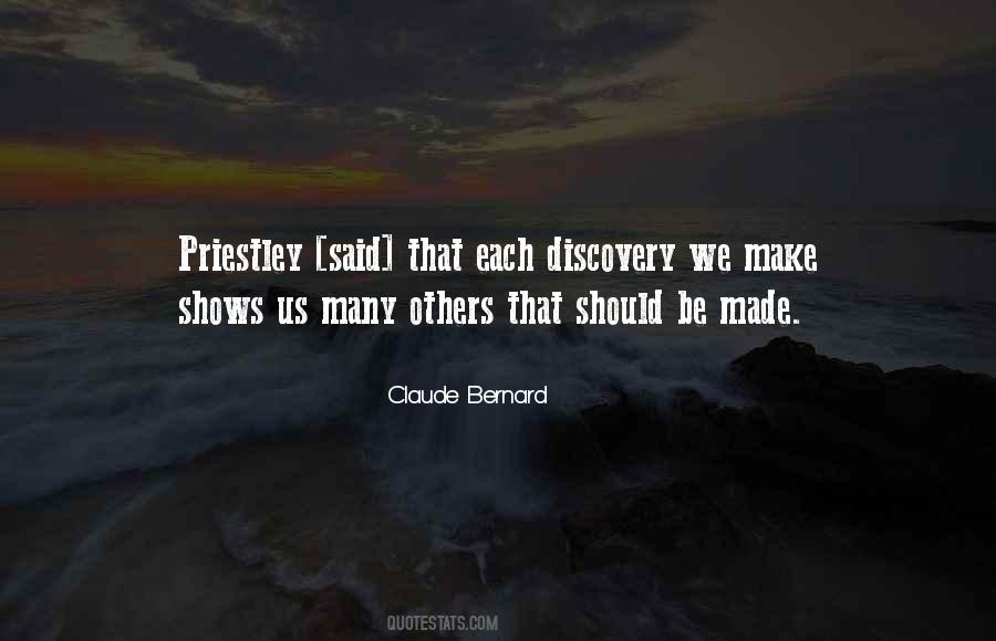 Claude Bernard Quotes #293014