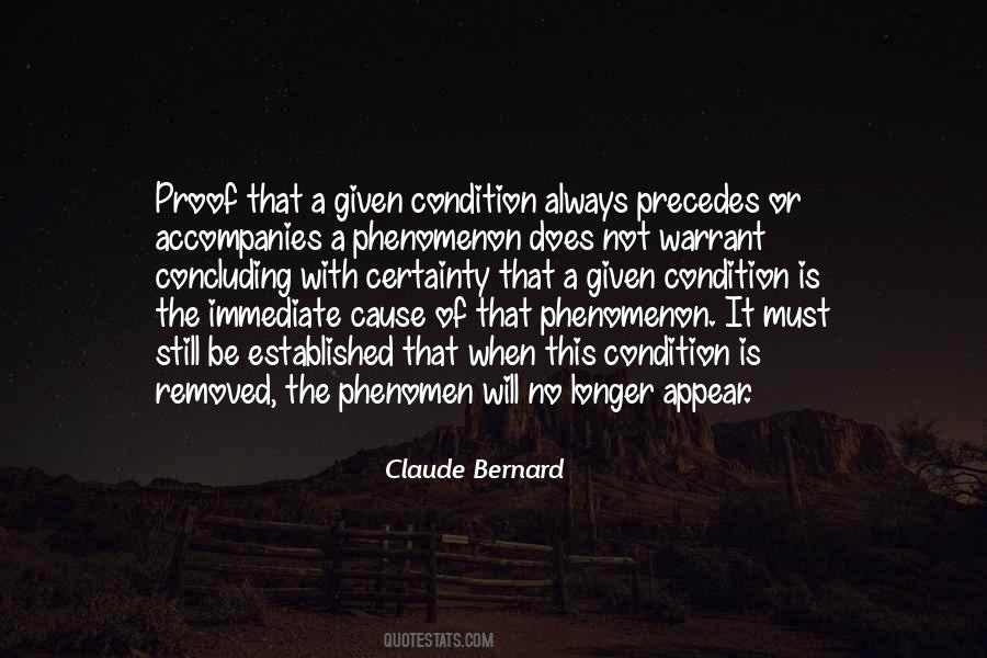 Claude Bernard Quotes #640506