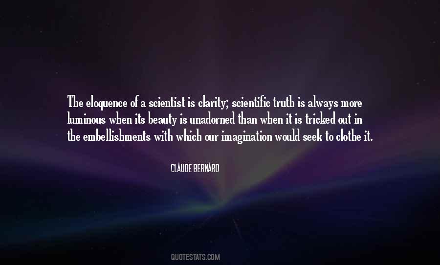 Claude Bernard Quotes #800838