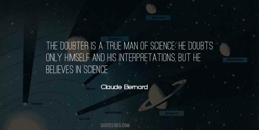 Claude Bernard Quotes #901374