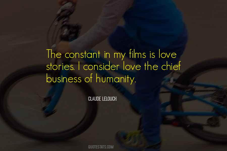 Claude Lelouch Quotes #892073