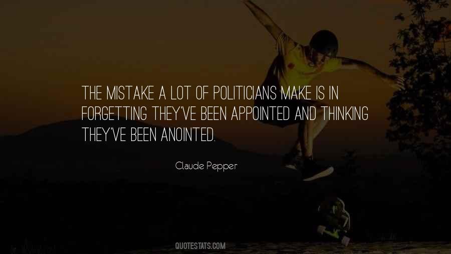 Claude Pepper Quotes #1409835