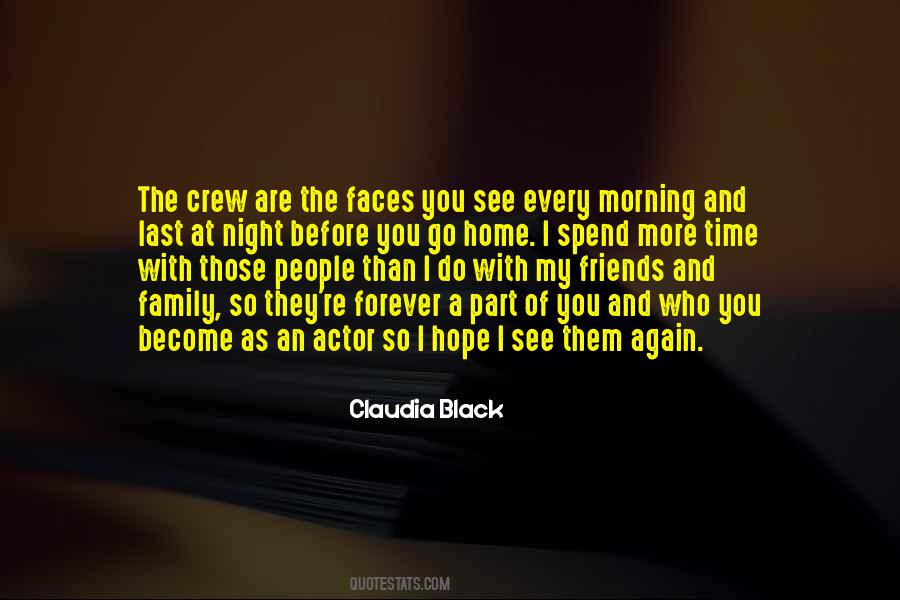 Claudia Black Quotes #1010549