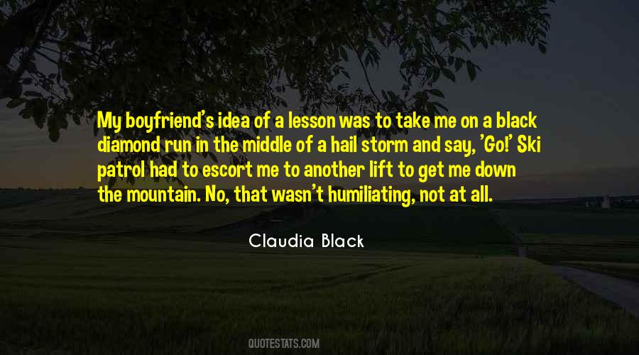 Claudia Black Quotes #1306975