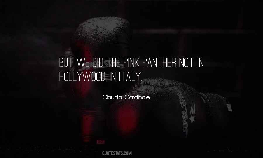 Claudia Cardinale Quotes #1274593