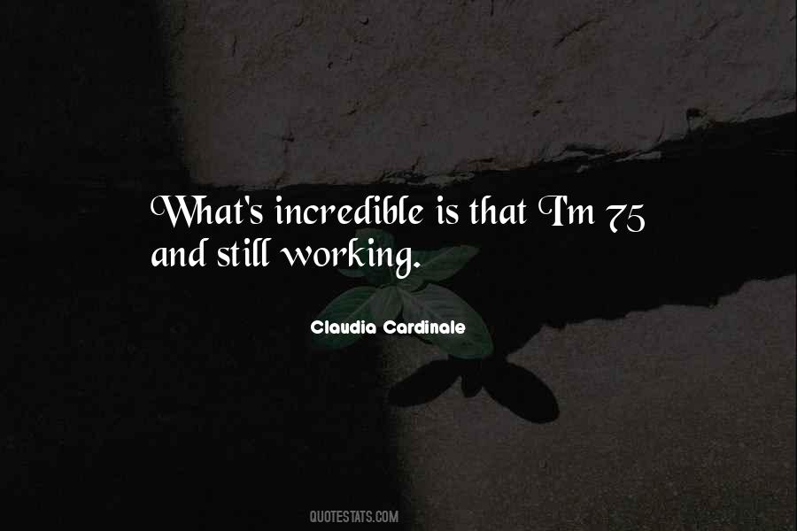 Claudia Cardinale Quotes #157169