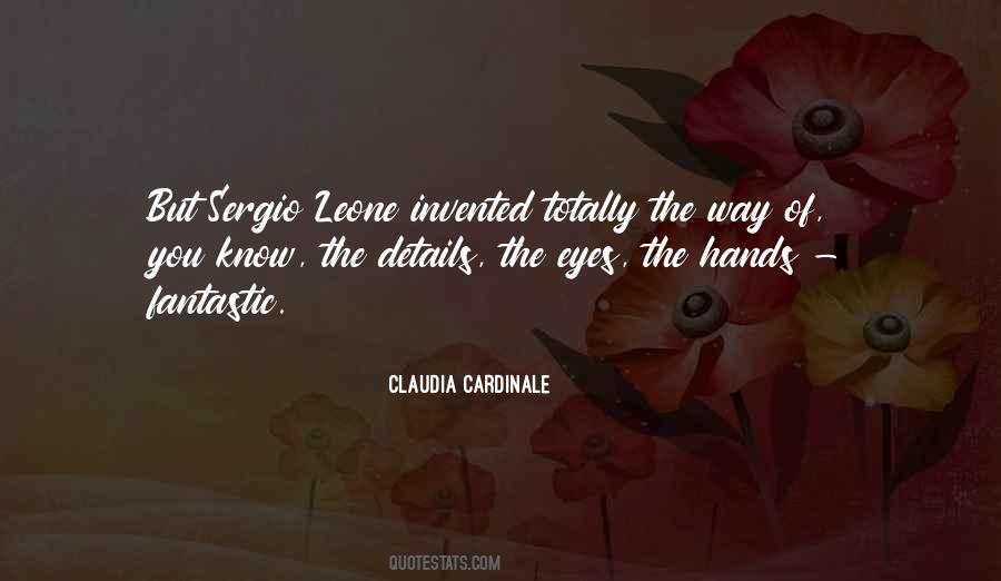 Claudia Cardinale Quotes #161831