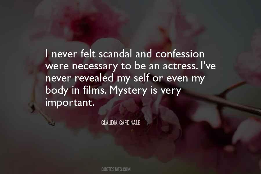 Claudia Cardinale Quotes #89839