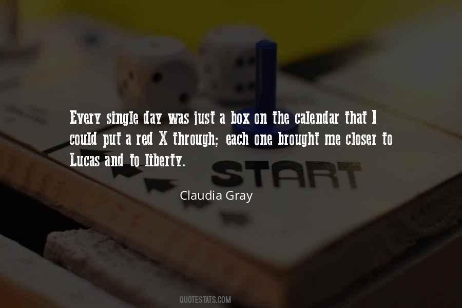 Claudia Gray Quotes #138546