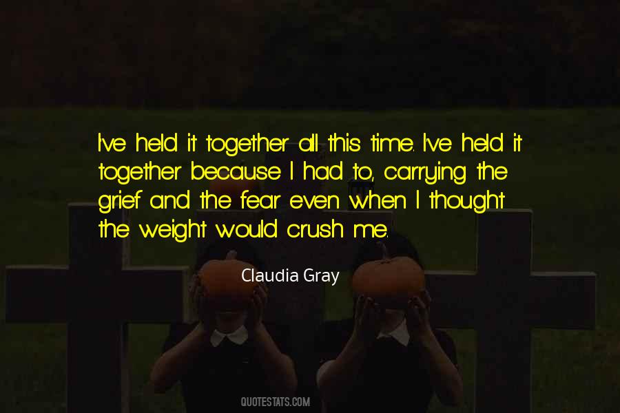Claudia Gray Quotes #226777