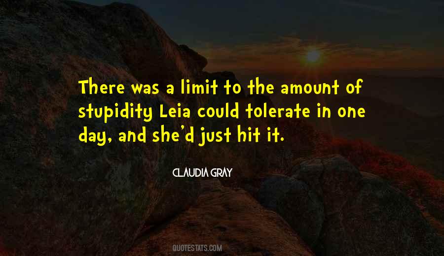 Claudia Gray Quotes #431961