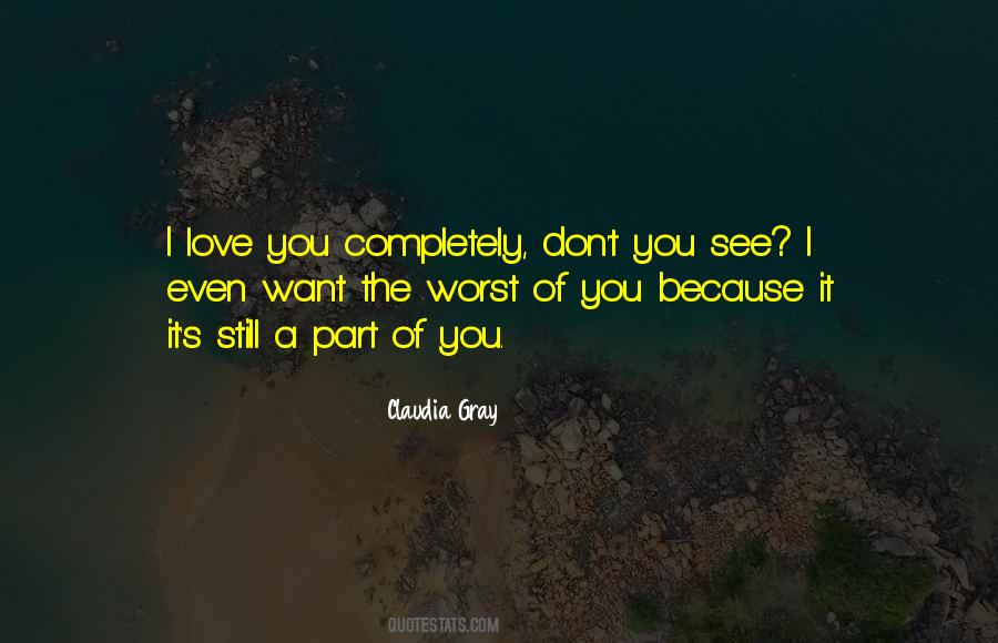 Claudia Gray Quotes #565807